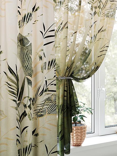 Комплект штор для кухни Лортифанс - фото 3