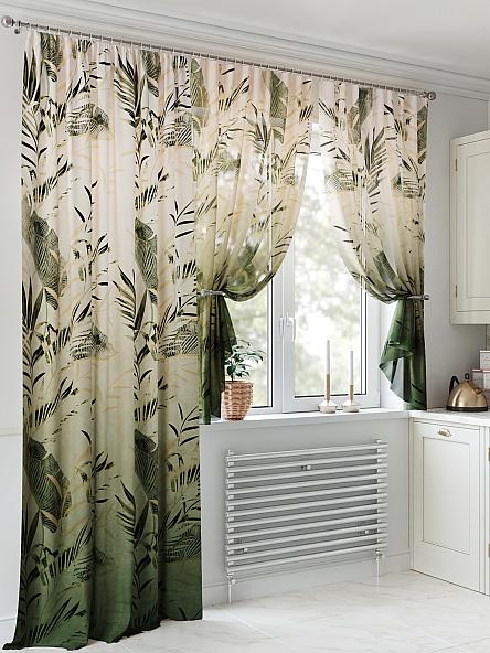 Комплект штор для кухни Лортифанс - фото 4