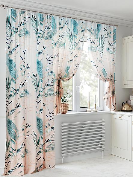 Комплект штор для кухни Фанборис - фото 4