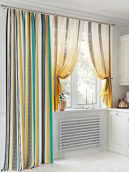 Комплект штор для кухни Монфрости - фото 4