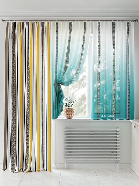 Комплект штор для кухни Лорикарсис - фото 2