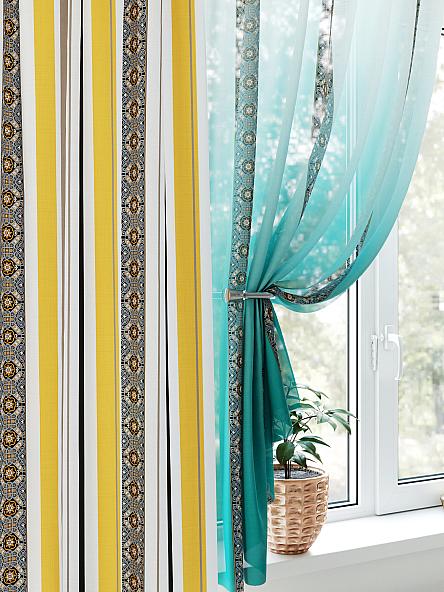 Комплект штор для кухни Лорикарсис - фото 3