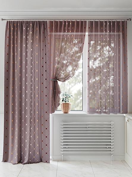 Комплект штор для кухни Лоринарс - фото 2