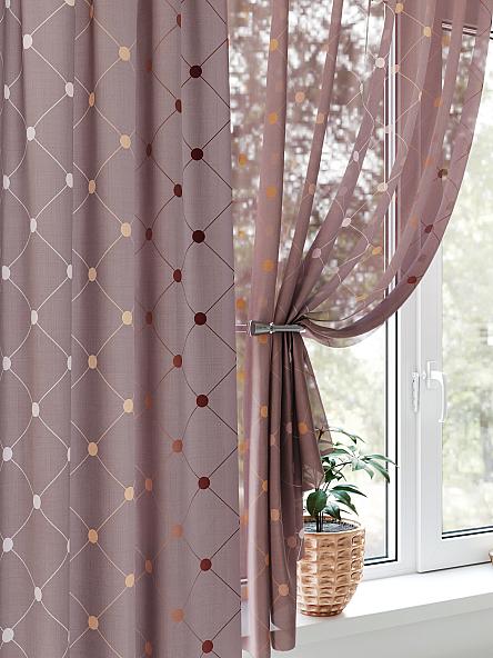 Комплект штор для кухни Лоринарс - фото 3