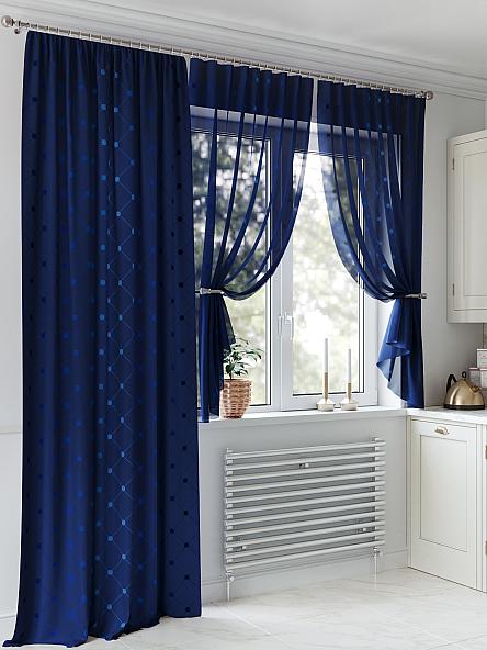 Комплект штор для кухни Рикантрос - фото 4