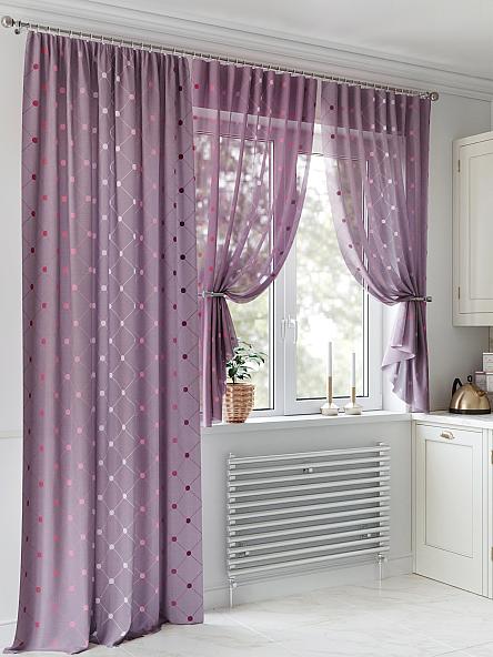 Комплект штор для кухни Лоргинрис - фото 4