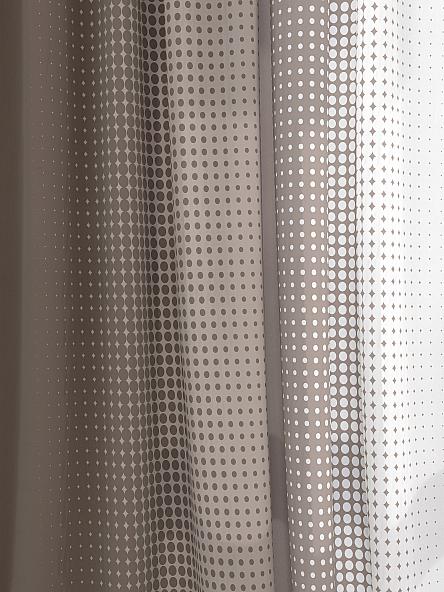 Комплект штор Бенриол (коричневый) - 240 см - фото 2
