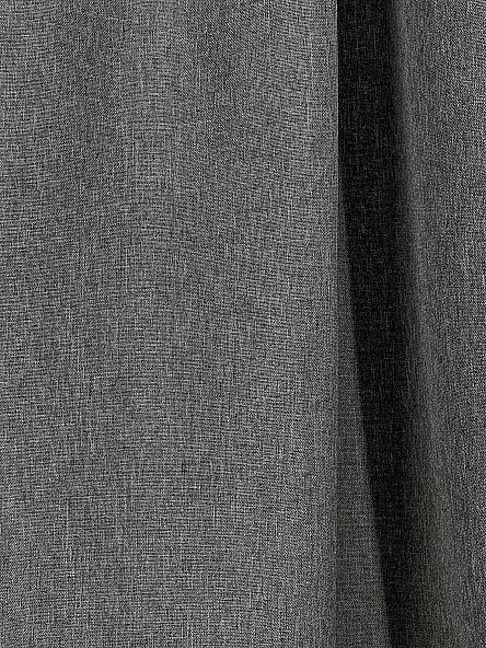 Портьера Элуи (серый) - 270 см - фото 3