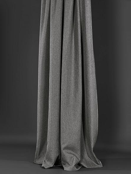 Портьера Элуи (серый) - 320 см - фото 2