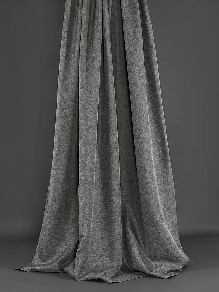 Портьера Элуи (серый) - 320 см - фото 4