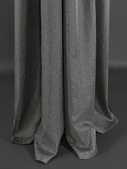 Портьера Элуи (серый) - 320 см - фото 8