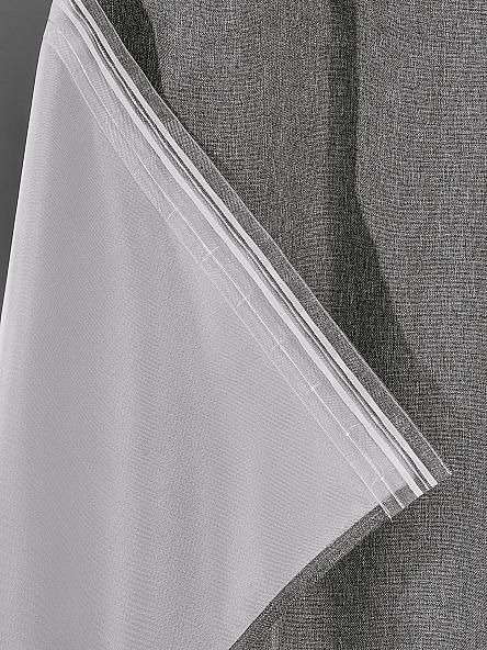 Портьера Элуи (серый) - 320 см - фото 10