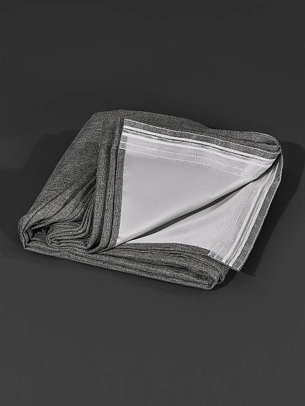 Портьера Элуи (серый) - 320 см - фото 11