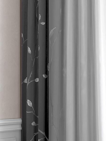 Комплект штор Лормианси (серый) - фото 2