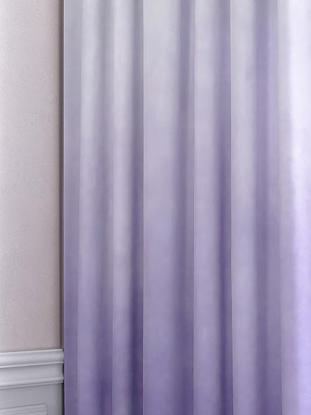 Комплект штор Миларнис (фиолетовый) - фото 2