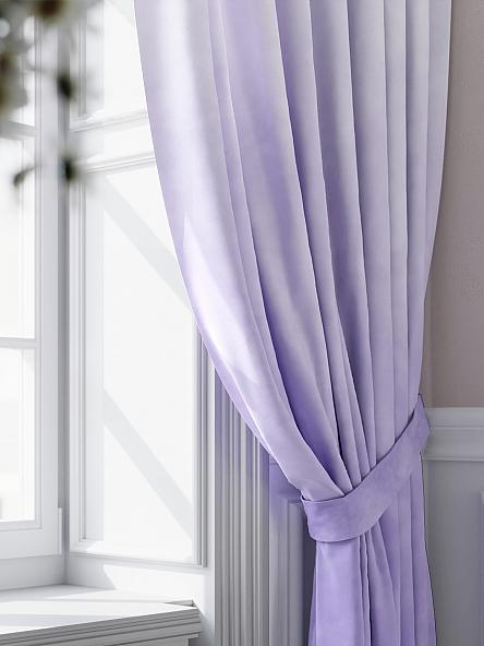 Комплект штор Миларнис (фиолетовый) - фото 5