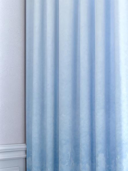 Комплект штор Лорбронс (голубой) - фото 3