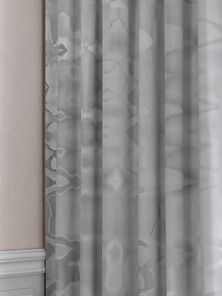 Комплект штор Кенмирсот (серый) - фото 2