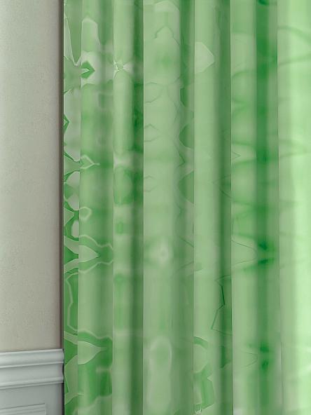 Комплект штор Кенмирсот (зеленый) - фото 2