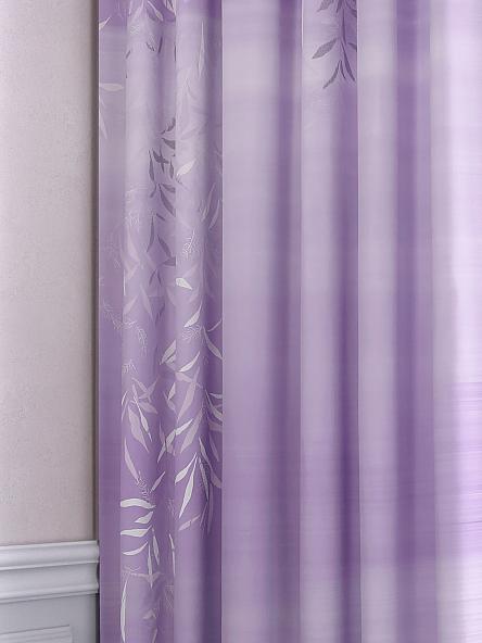 Комплект штор Миралорс (фиолетовый) - фото 2