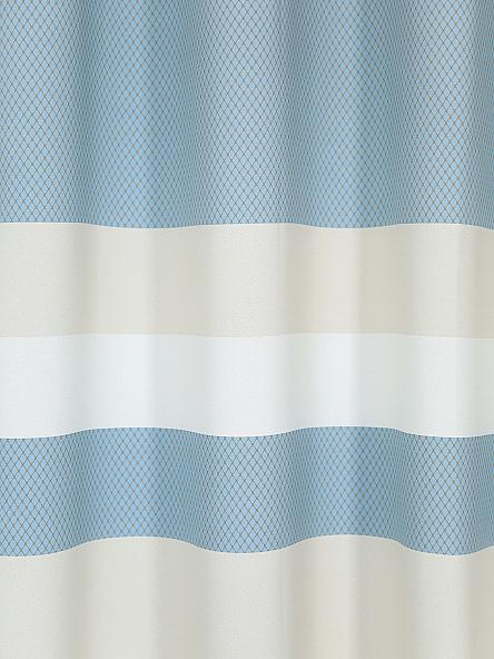 Комплект штор Маноя (серо-голубой) - фото 7