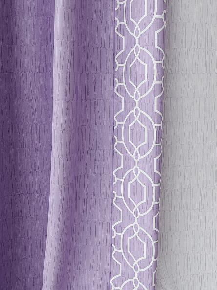 Комплект штор Ралфирс (фиолетовый) - фото 5