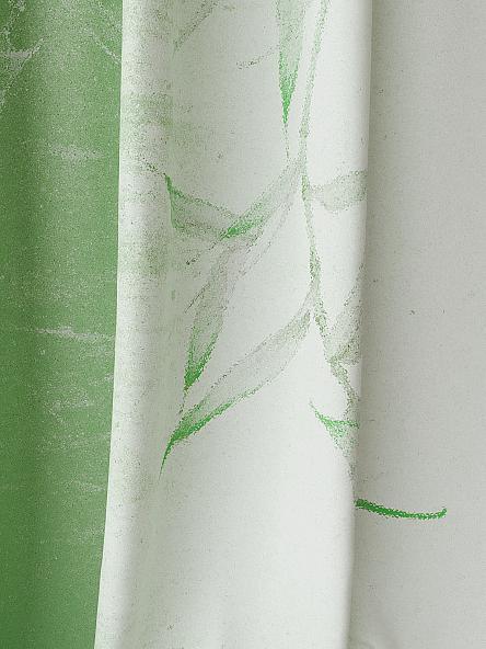 Комплект штор Хеневирст (зеленый) - фото 5