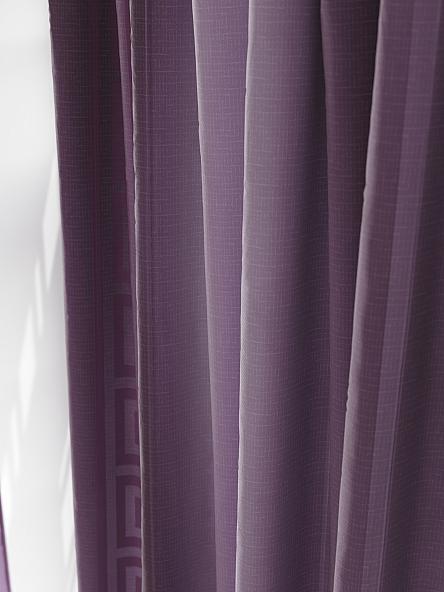 Комплект штор Рилифорт (фиолетовый) - фото 4