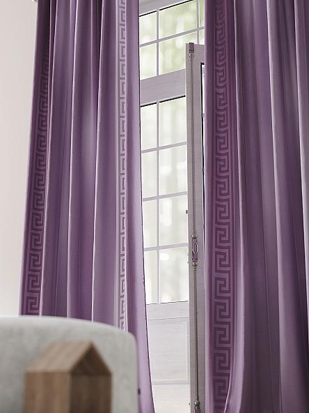 Комплект штор Рилифорт (фиолетовый) - фото 3