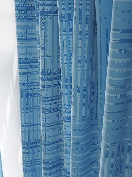 Комплект штор Ронкриолт (синий) - фото 4