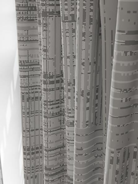 Комплект штор Ронкриолт (серый) - фото 4