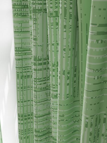 Комплект штор Ронкриолт (зеленый) - фото 4