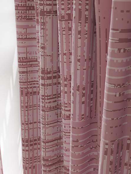 Комплект штор Ронкриолт (розовый) - фото 4