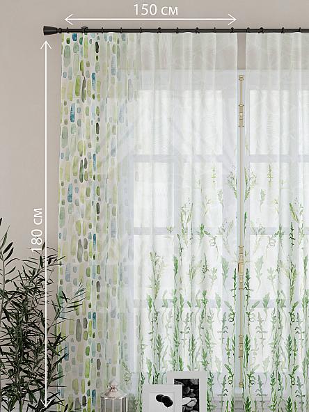 Тюль для кухни Гринфилд - фото 2