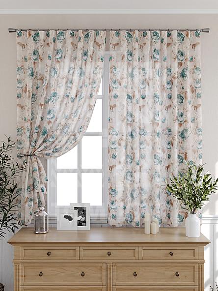 Тюль для кухни Бостон