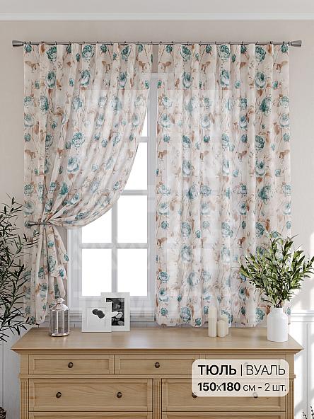 Тюль для кухни Бостон - фото 2