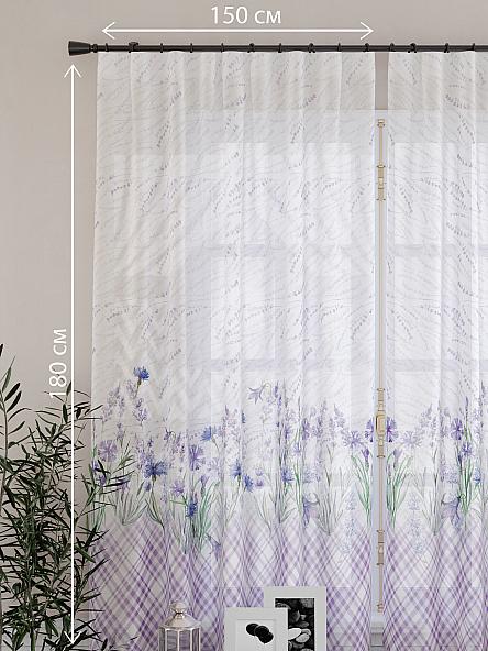 Тюль для кухни Василек - фото 4