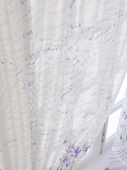 Тюль для кухни Василек - фото 6