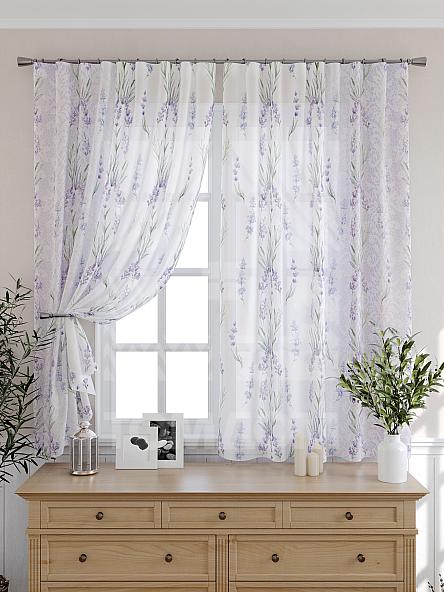 Тюль для кухни Джерси