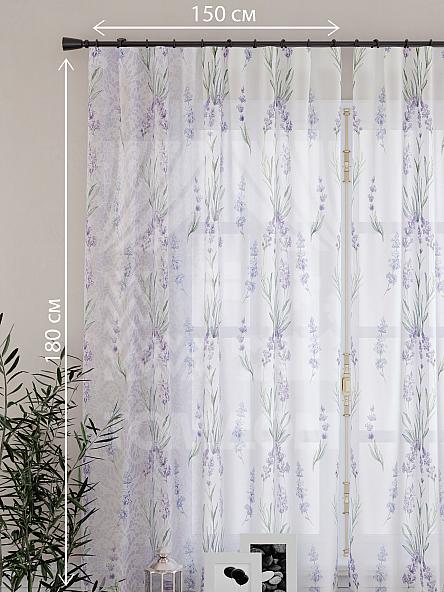 Тюль для кухни Джерси - фото 4