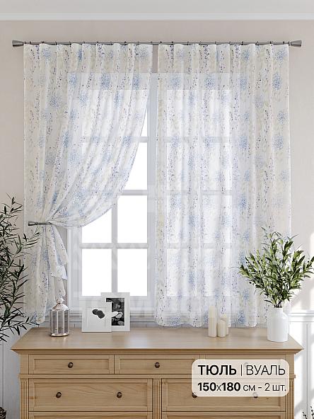 Тюль для кухни Лила