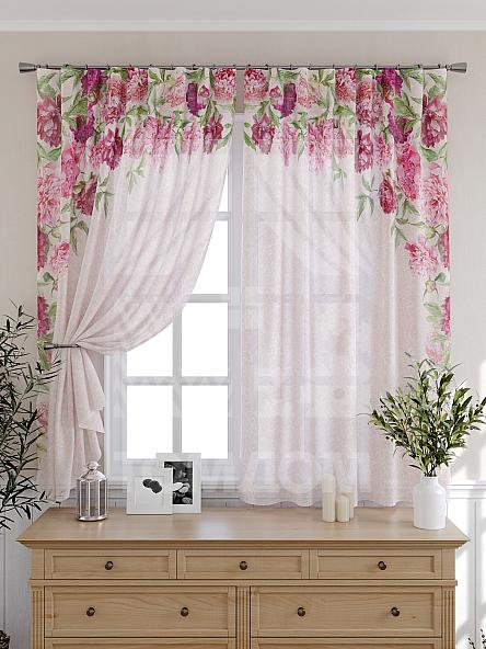 Тюль для кухни Динара