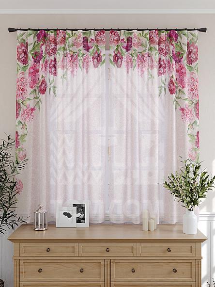 Тюль для кухни Динара - фото 5