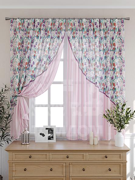 Тюль для кухни Кармэн