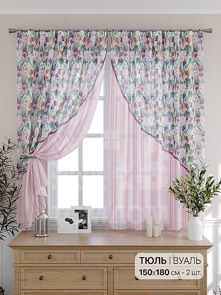Тюль для кухни Кармэн - фото 2