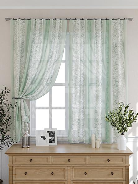 Тюль для кухни Аннеси