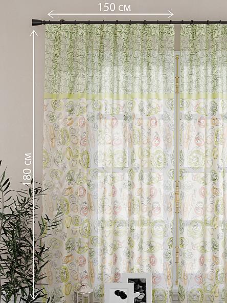 Тюль для кухни Джефи - фото 2