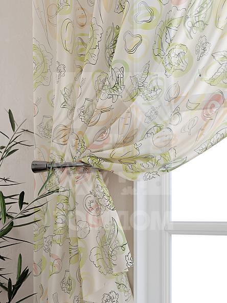 Тюль для кухни Джефи - фото 3