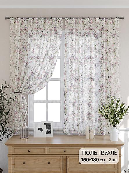 Тюль для кухни Каси