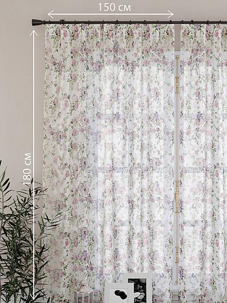 Тюль для кухни Каси - фото 2